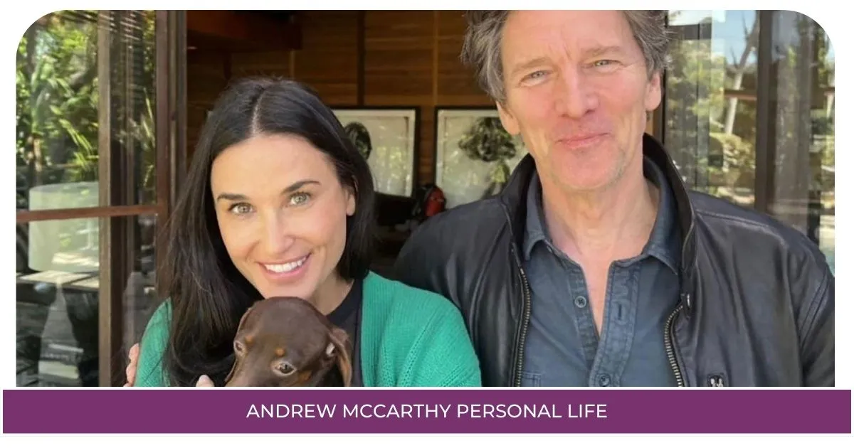 Andrew McCarthy Personal Life