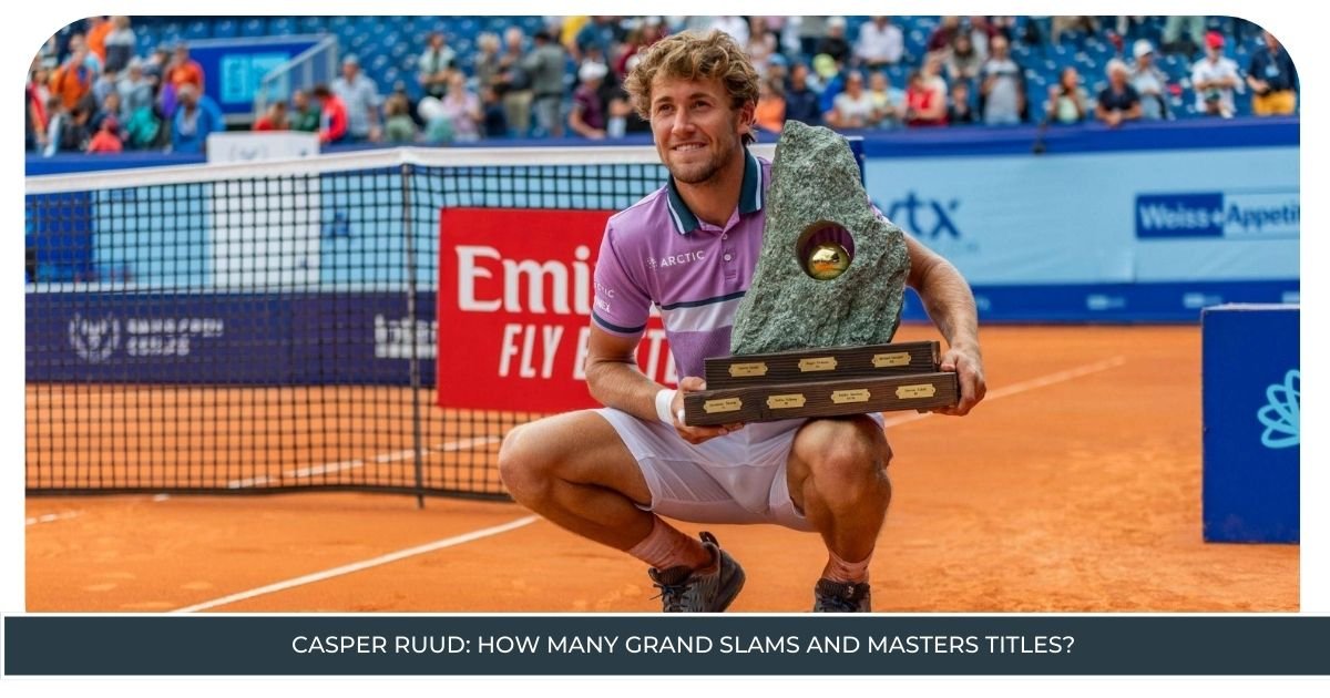 Casper Ruud: How Many Grand Slams and Masters Titles?