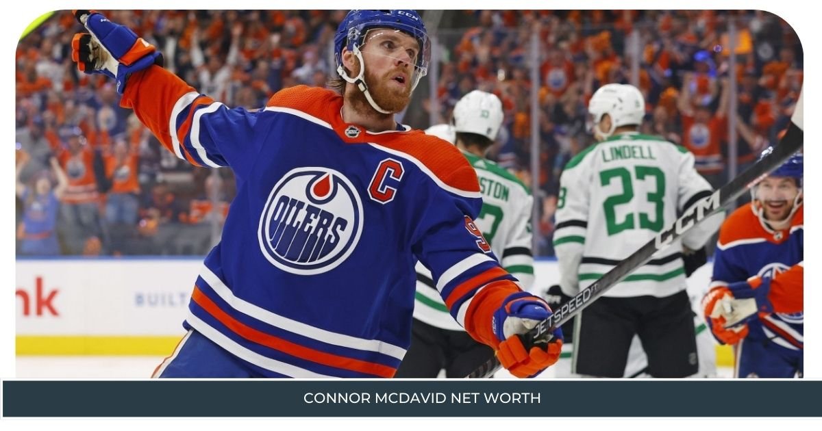 Connor McDavid Net Worth