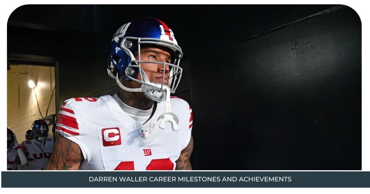 Darren Waller Career Milestones and Achievements