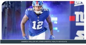 Darren Waller: NFL Star & Mental Health Advocate