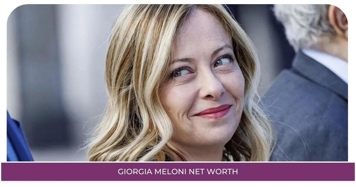 Giorgia Meloni Net Worth