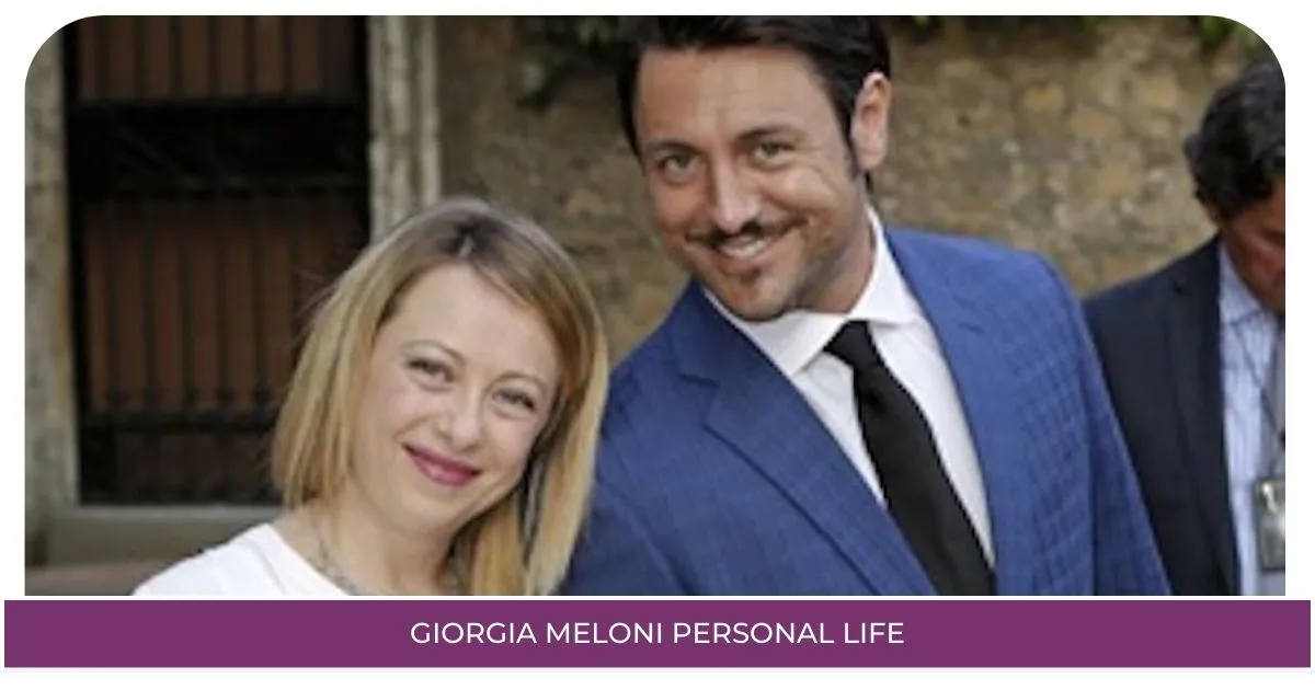 Giorgia Meloni Personal Life