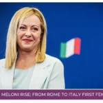 Giorgia Meloni Rise From Rome to Italy First Female PM