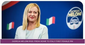 Giorgia Meloni Rise From Rome to Italy First Female PM