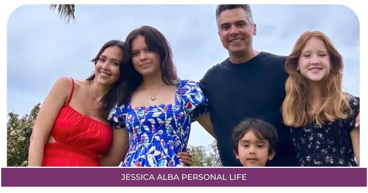 Jessica Alba Personal Life