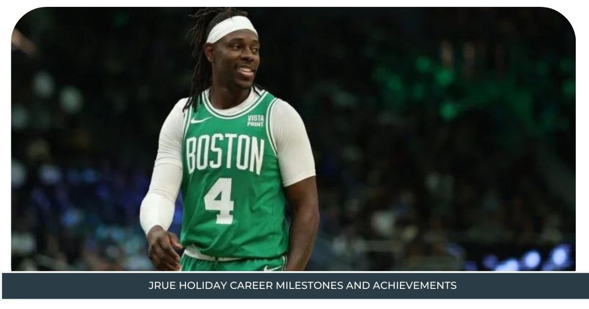 Jrue Holiday Career Milestones and Achievements