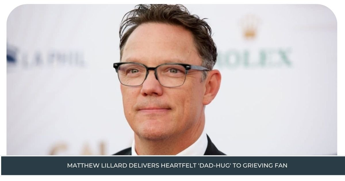 Matthew Lillard Delivers Heartfelt 'Dad-Hug' to Grieving Fan