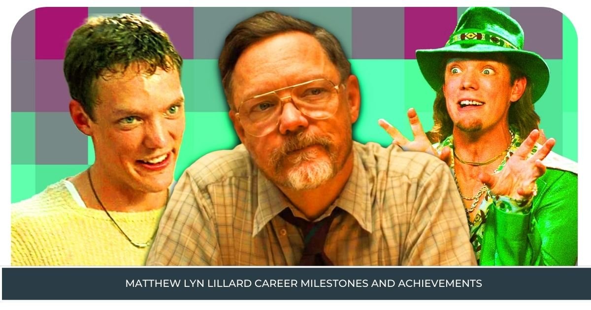 Matthew Lyn Lillard Career Milestones and Achievements