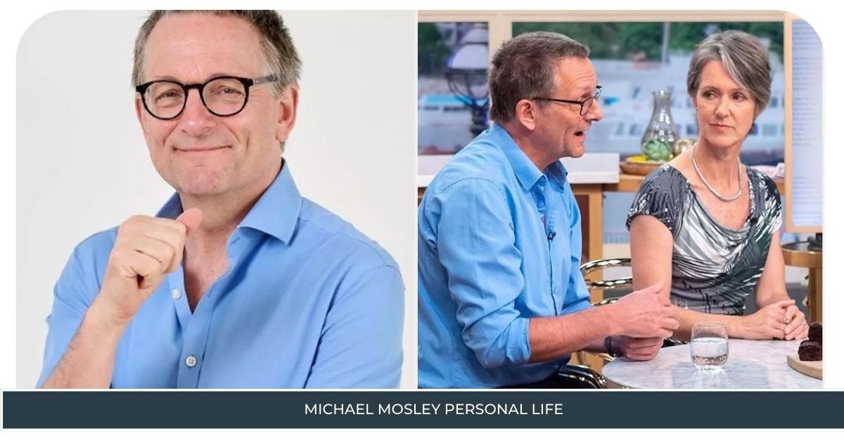 Michael Mosley Personal Life