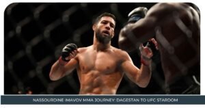 Nassourdine Imavov MMA Journey Dagestan to UFC Stardom