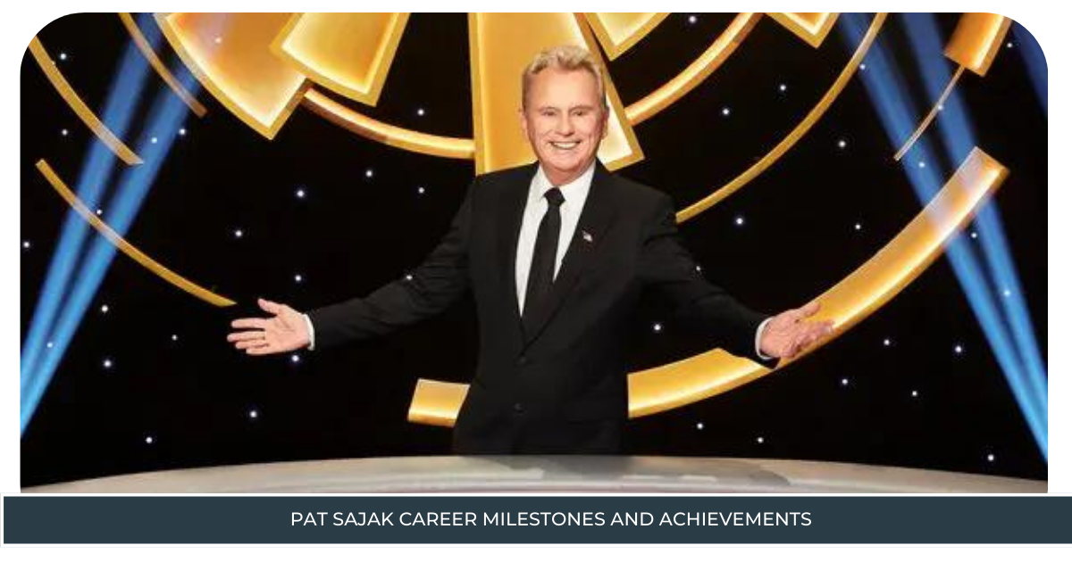 Pat Sajak Career Milestones and Achievements