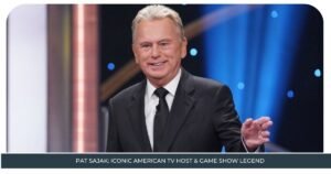 Pat Sajak: Iconic American TV Host & Game Show Legend