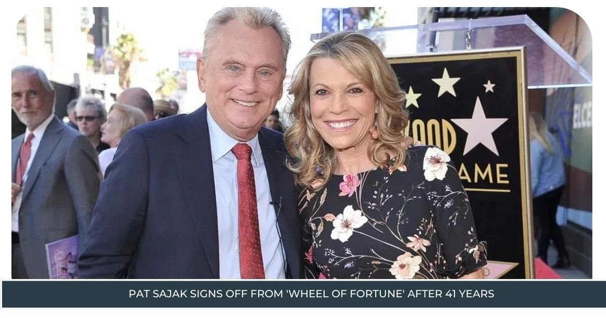 Pat Sajak Signs Off from 'Wheel of Fortune' After 41 Years