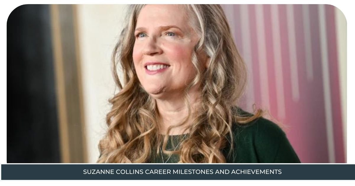 Suzanne Collins Career Milestones and Achievements