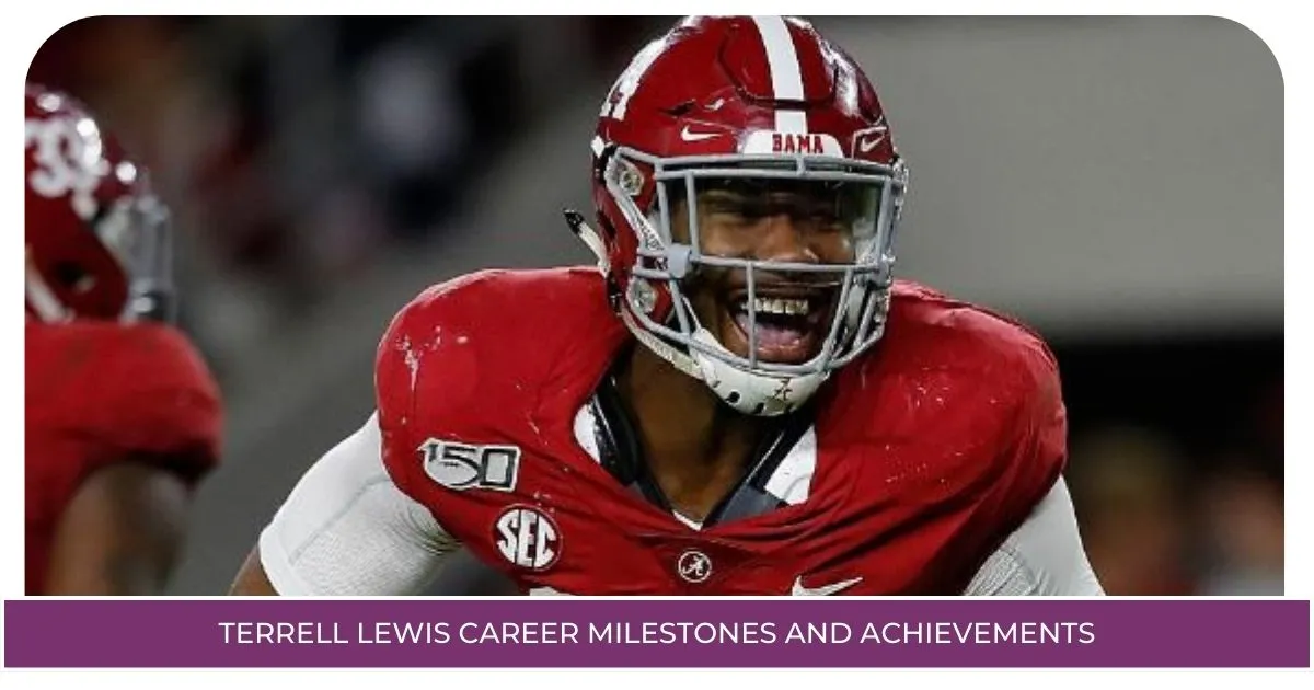 Terrell Lewis Career Milestones and Achievements
