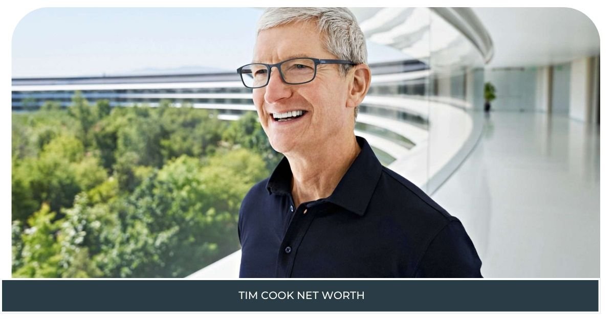 Tim Cook Net Worth