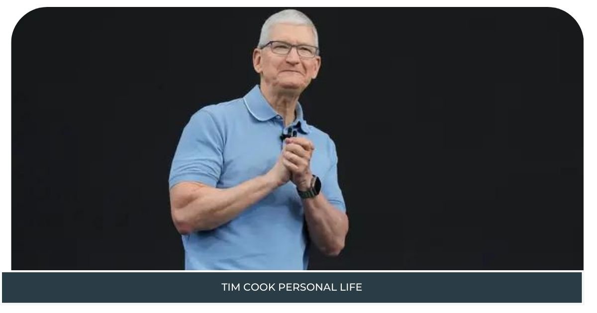 Tim Cook Personal Life