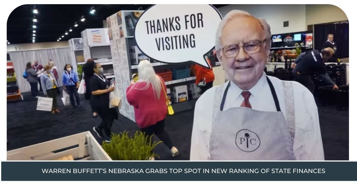 Warren Buffett’s Nebraska Grabs Top Spot in New Ranking of State Finances