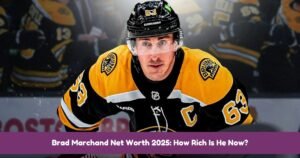 Brad Marchand Net Worth 2025: How Rich Is He Now?