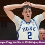 Cooper Flagg Net Worth 2025 & Injury Update